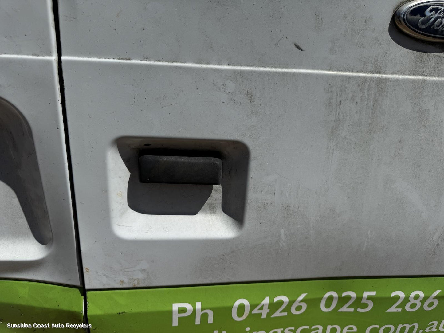 2006 Ford Transit Tailgate Handle