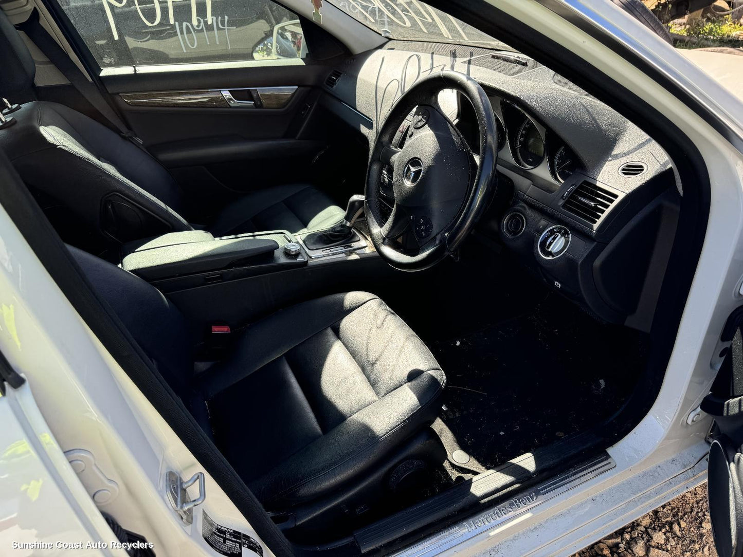 2010 Mercedes C Class Right Driveshaft