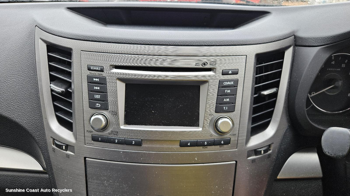 2009-2014 Subaru Liberty Misc