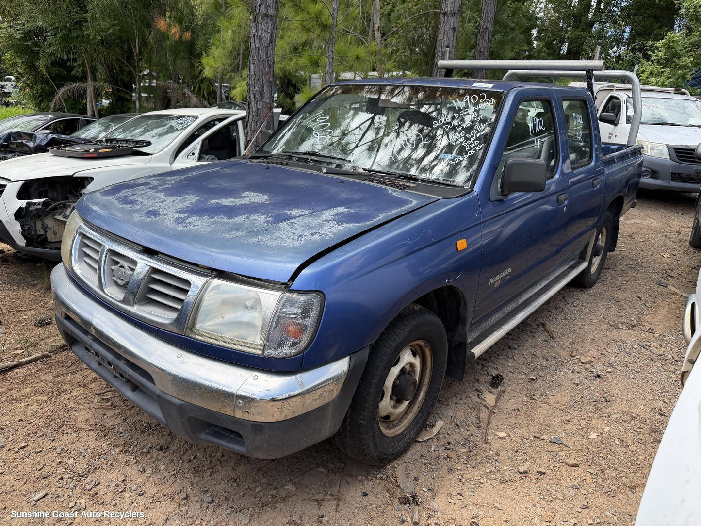 1997-2001 Nissan Navara Engine