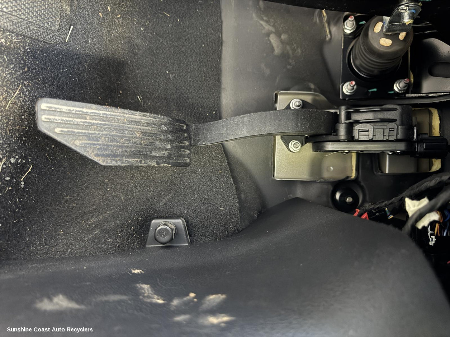 2017-2025 Ldv T60 Pedal Assembly