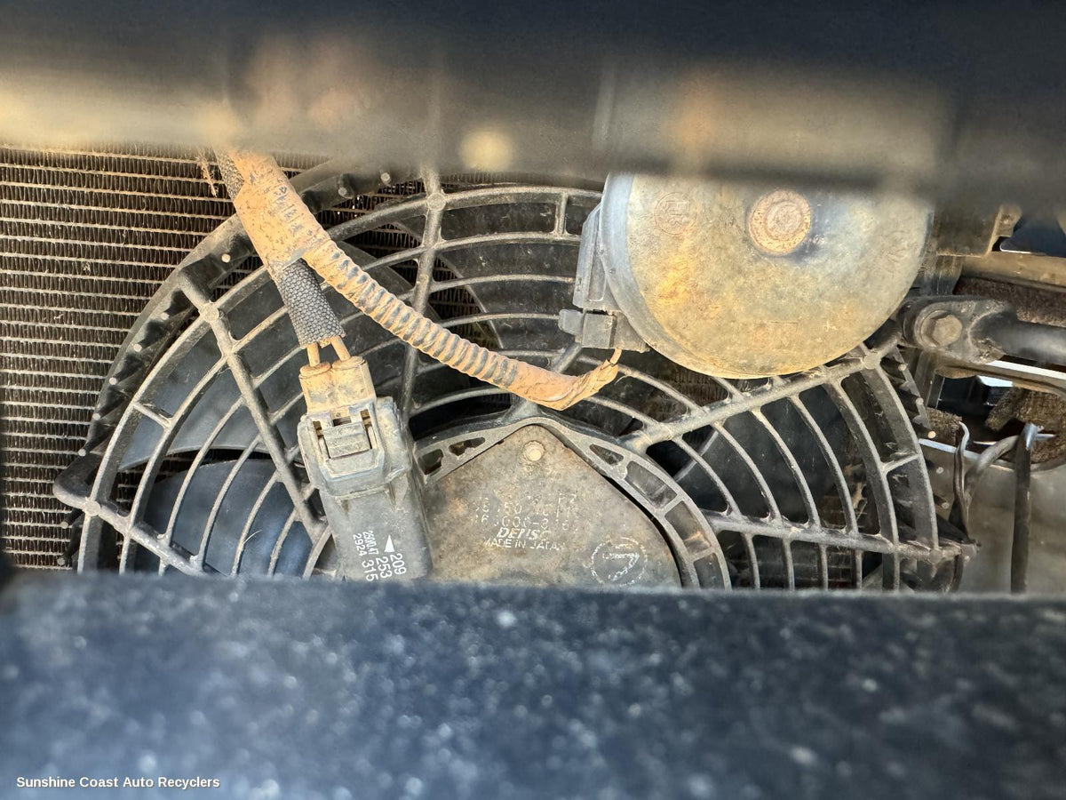 2007-2021 Toyota Landcruiser Fan