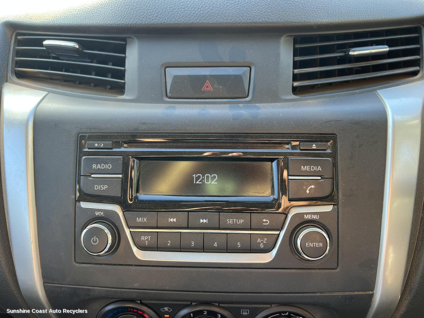 2020 Nissan Navara Radio Cd Dvd Sat Tv