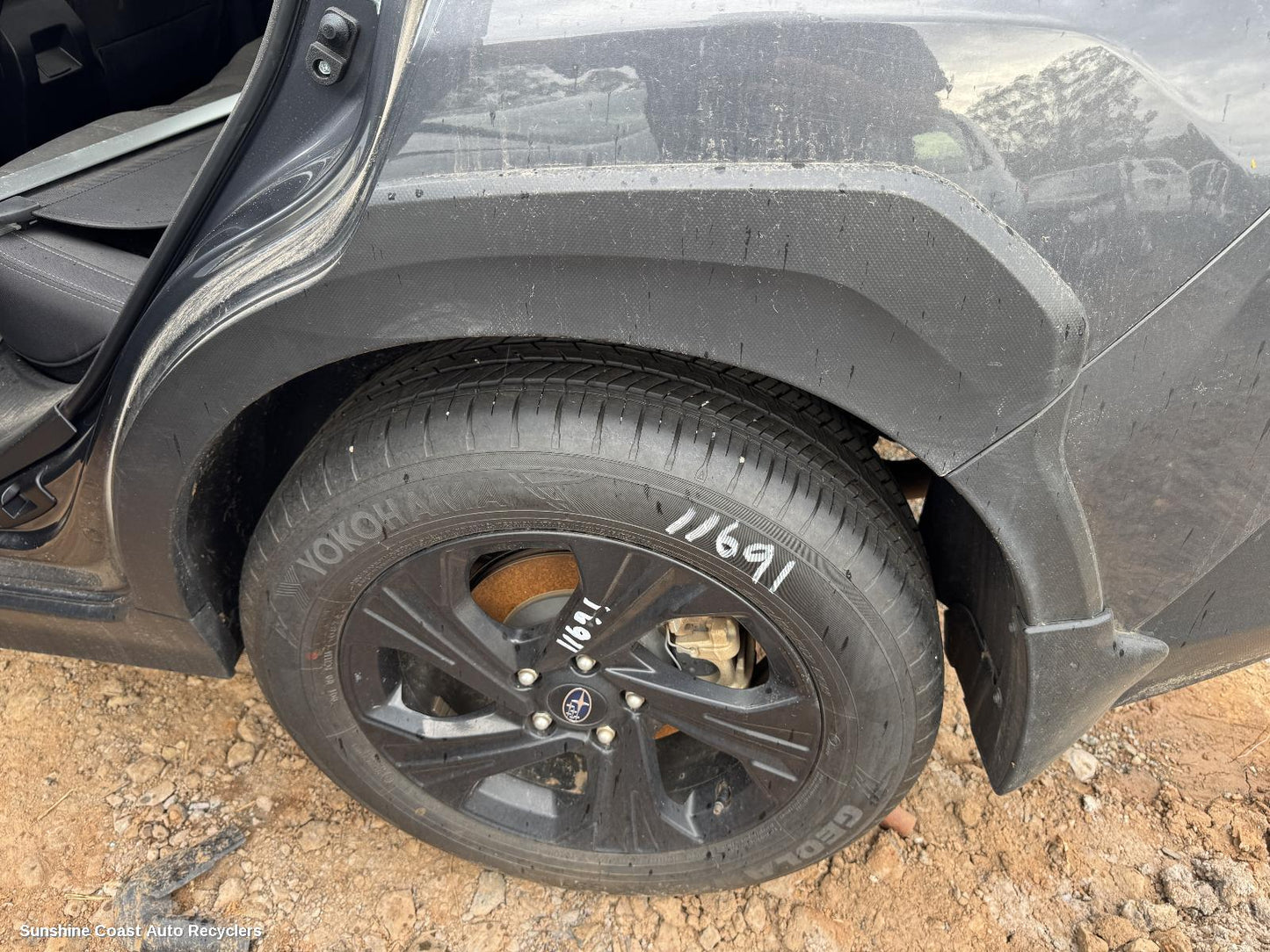 2024 Subaru Crosstrek Wheel Arch Flare