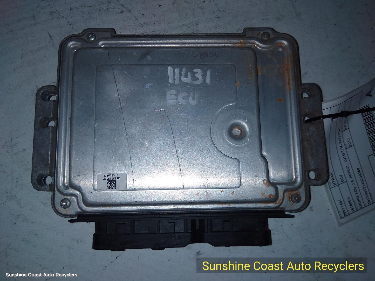 2012 Nissan Xtrail Ecu