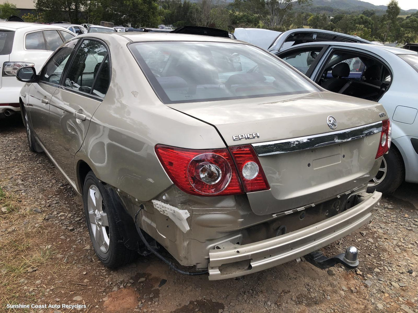2007 Holden Epica Oxygen Sensor