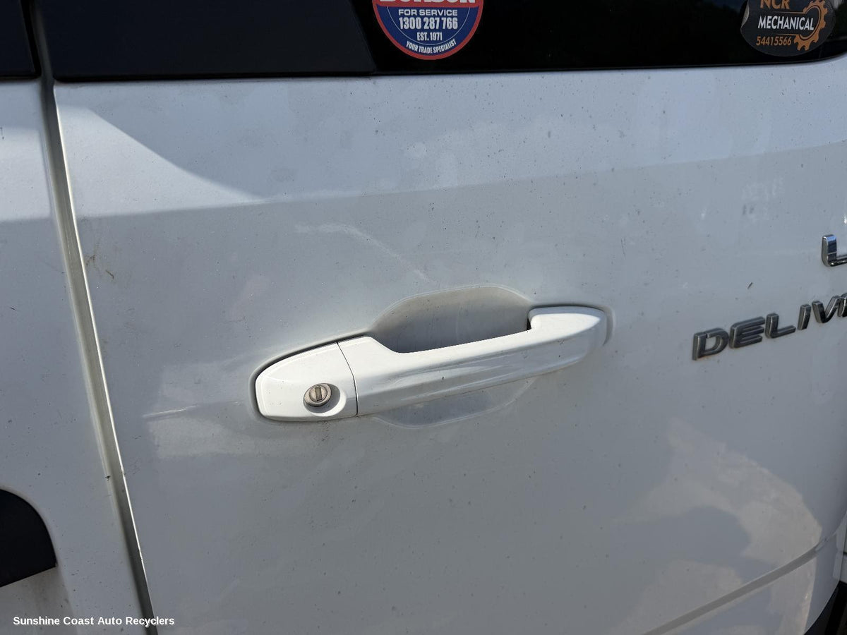 2020-2026 Ldv Deliver 9 Tailgate Handle