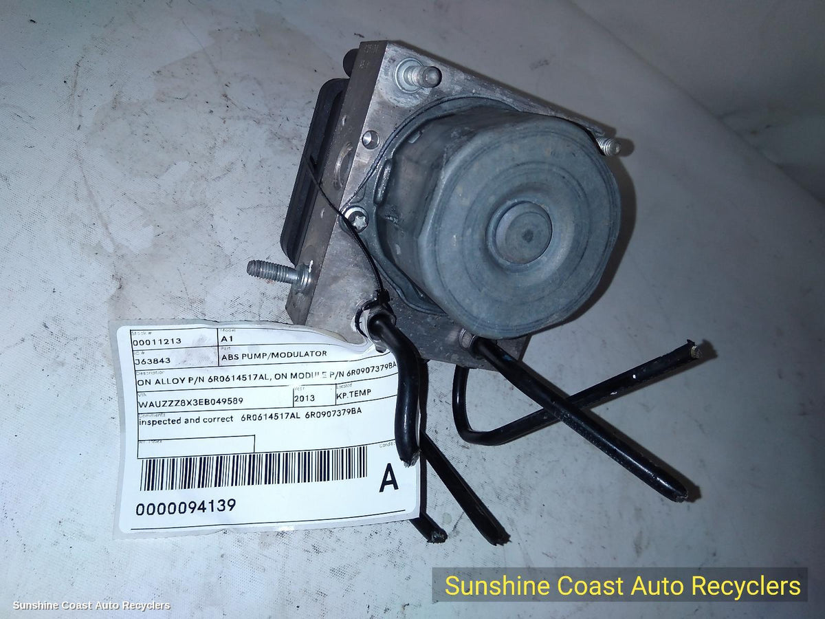 2012-2014 Audi A1 Abs Pump Modulator