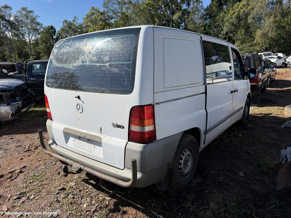 1998-2004 Mercedes Vito Rear Bumper