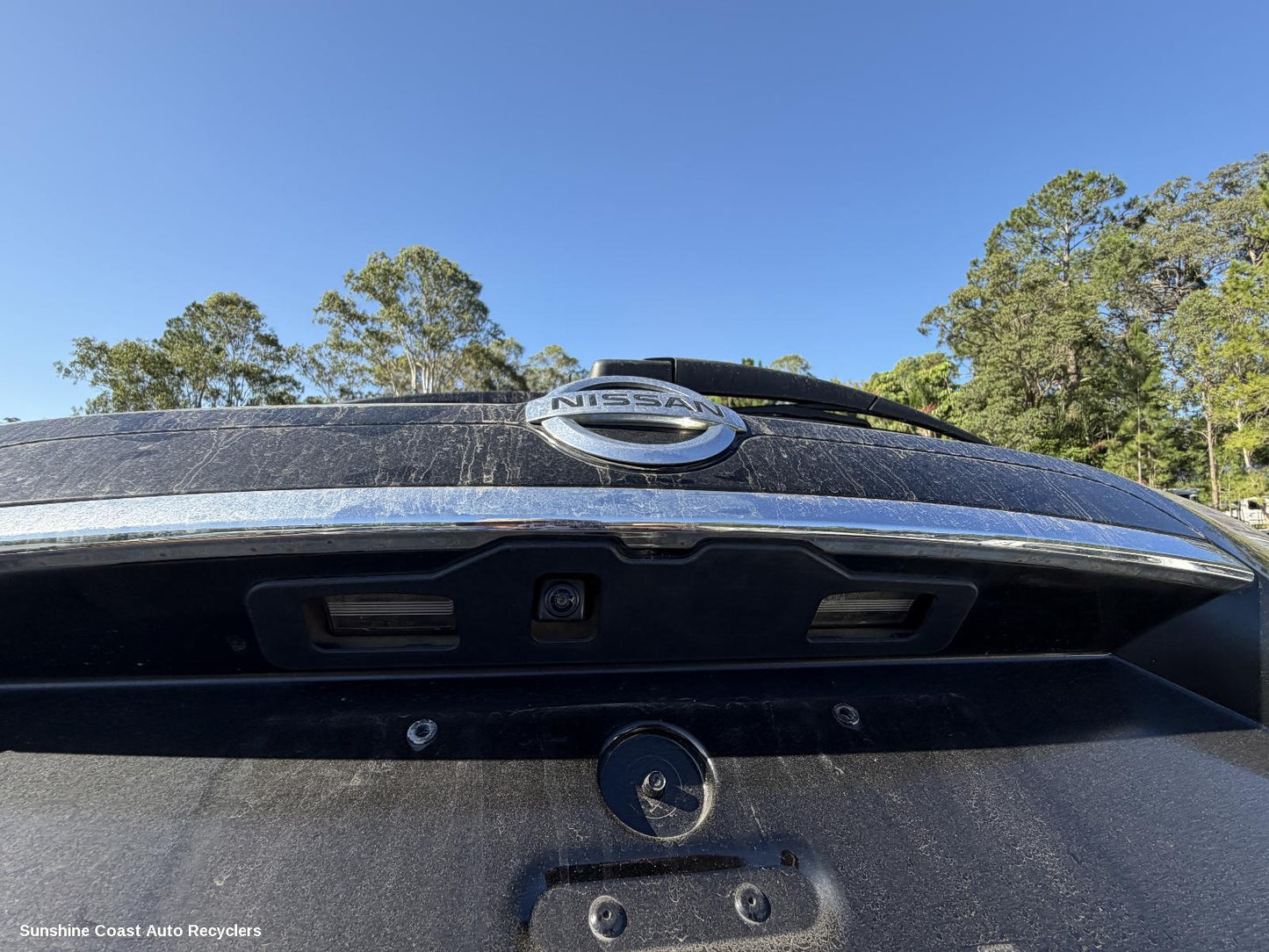 2014-2022 Nissan Xtrail Reverse Camera