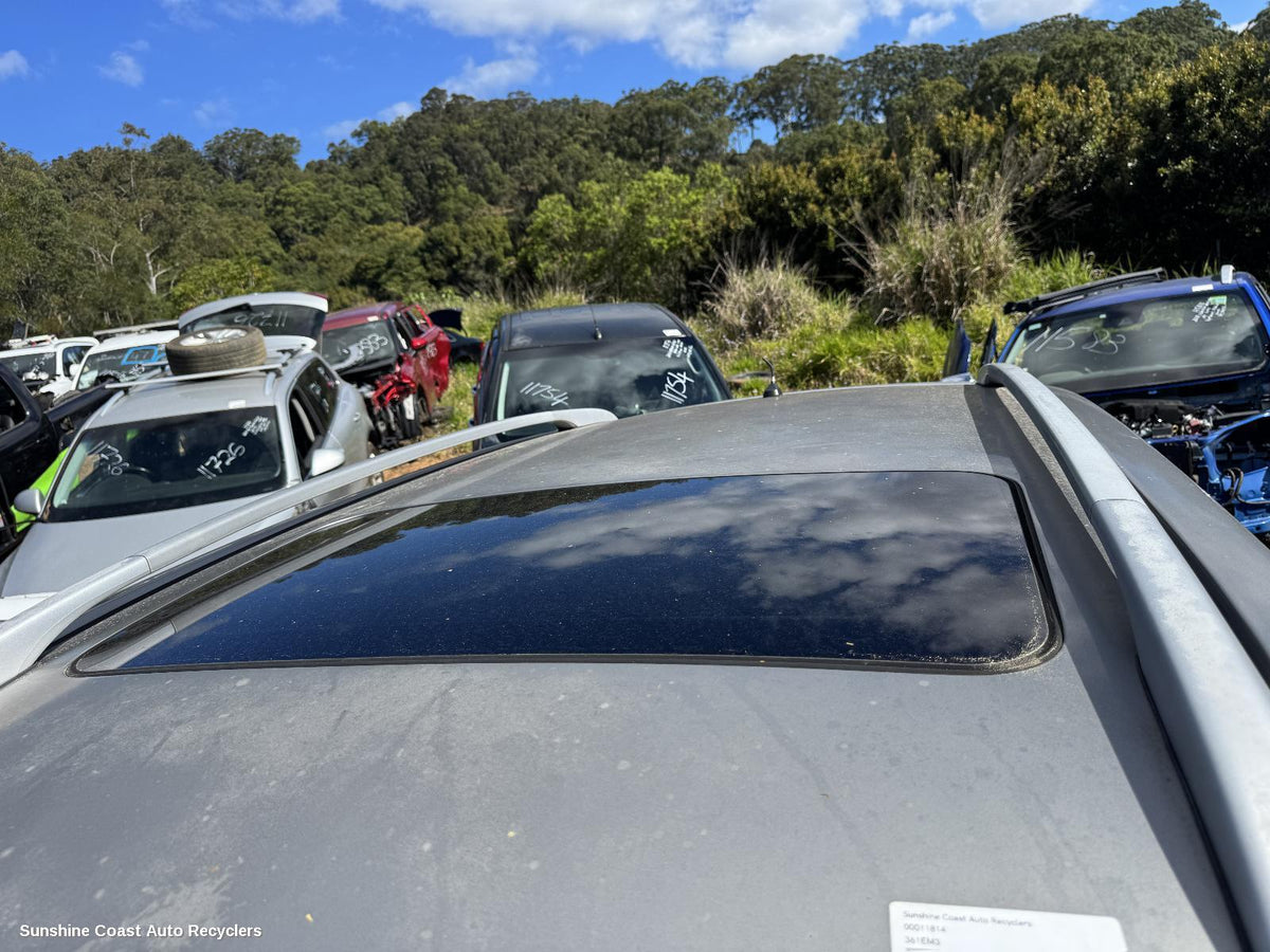 2005-2012 Hyundai Santa Fe Roof Rack Bars