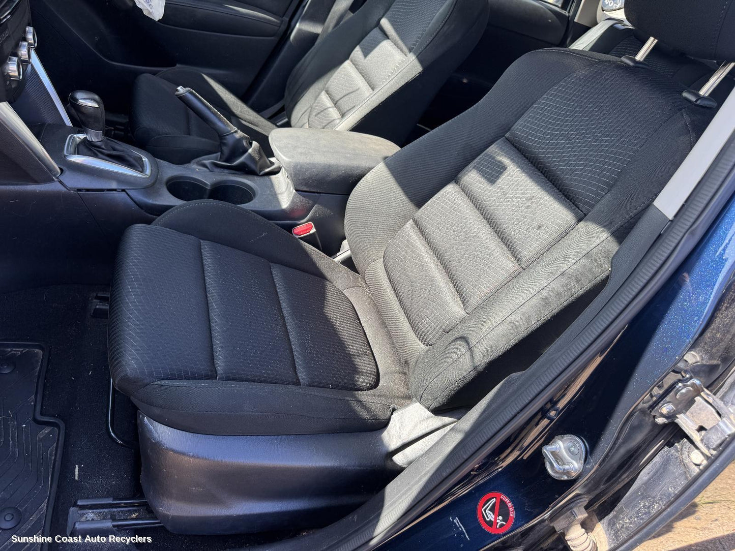 2013 Mazda Cx5 Front Seat