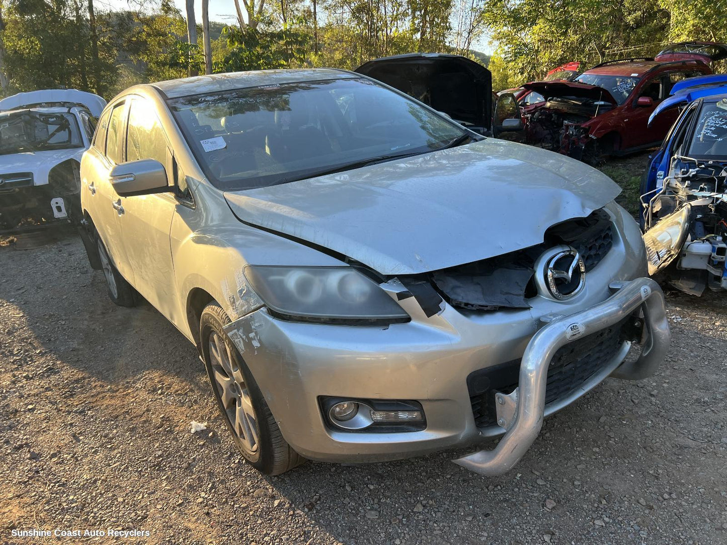 2007 Mazda Cx7 Ecu