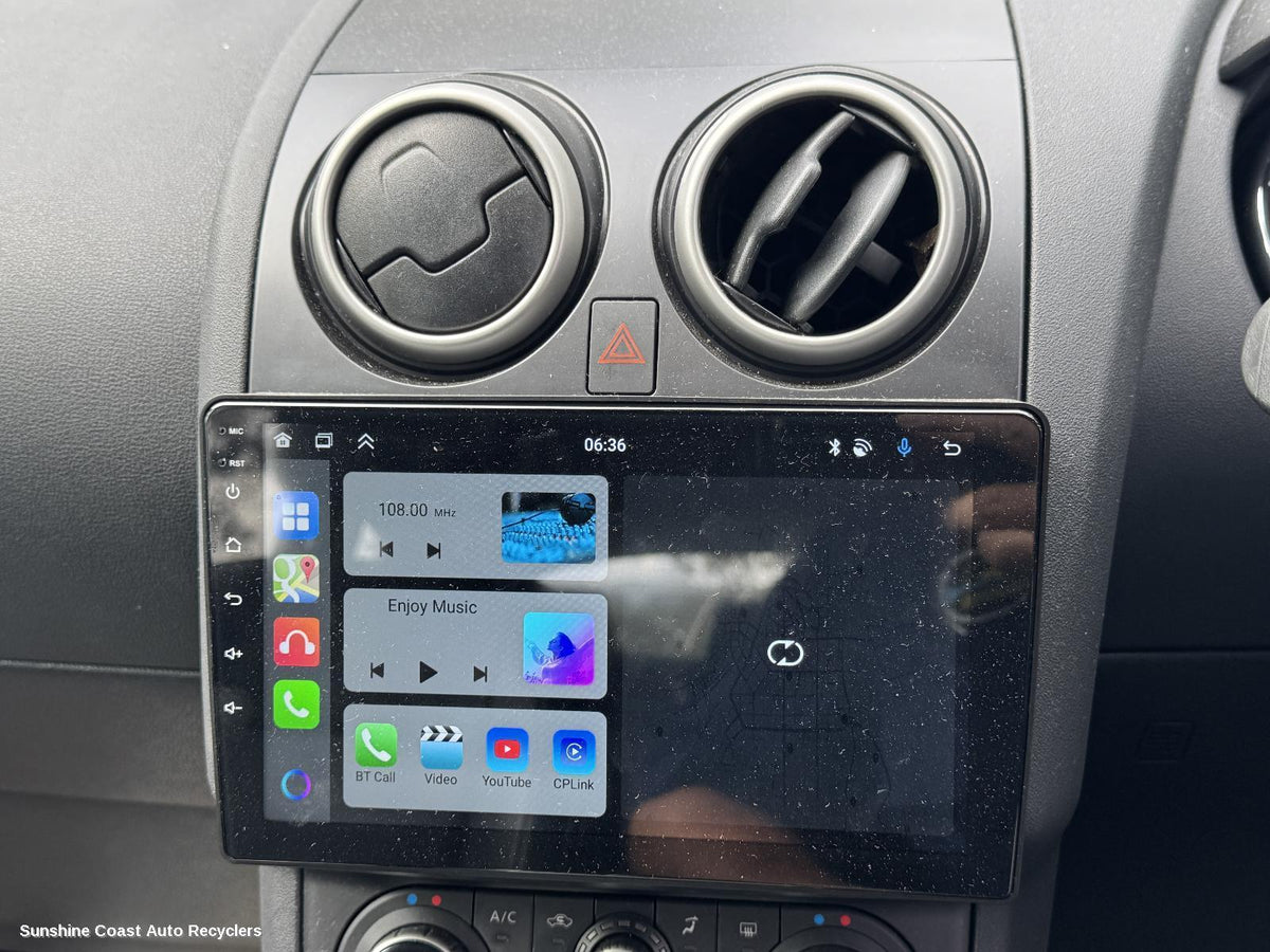 2007-2014 Nissan Dualis Radio Cd Dvd Sat Tv
