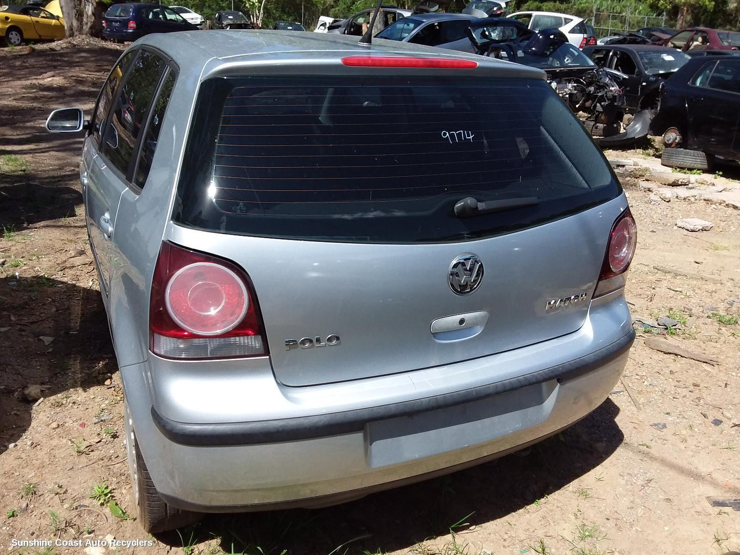 2007 Volkswagen Polo Abs Pump Modulator