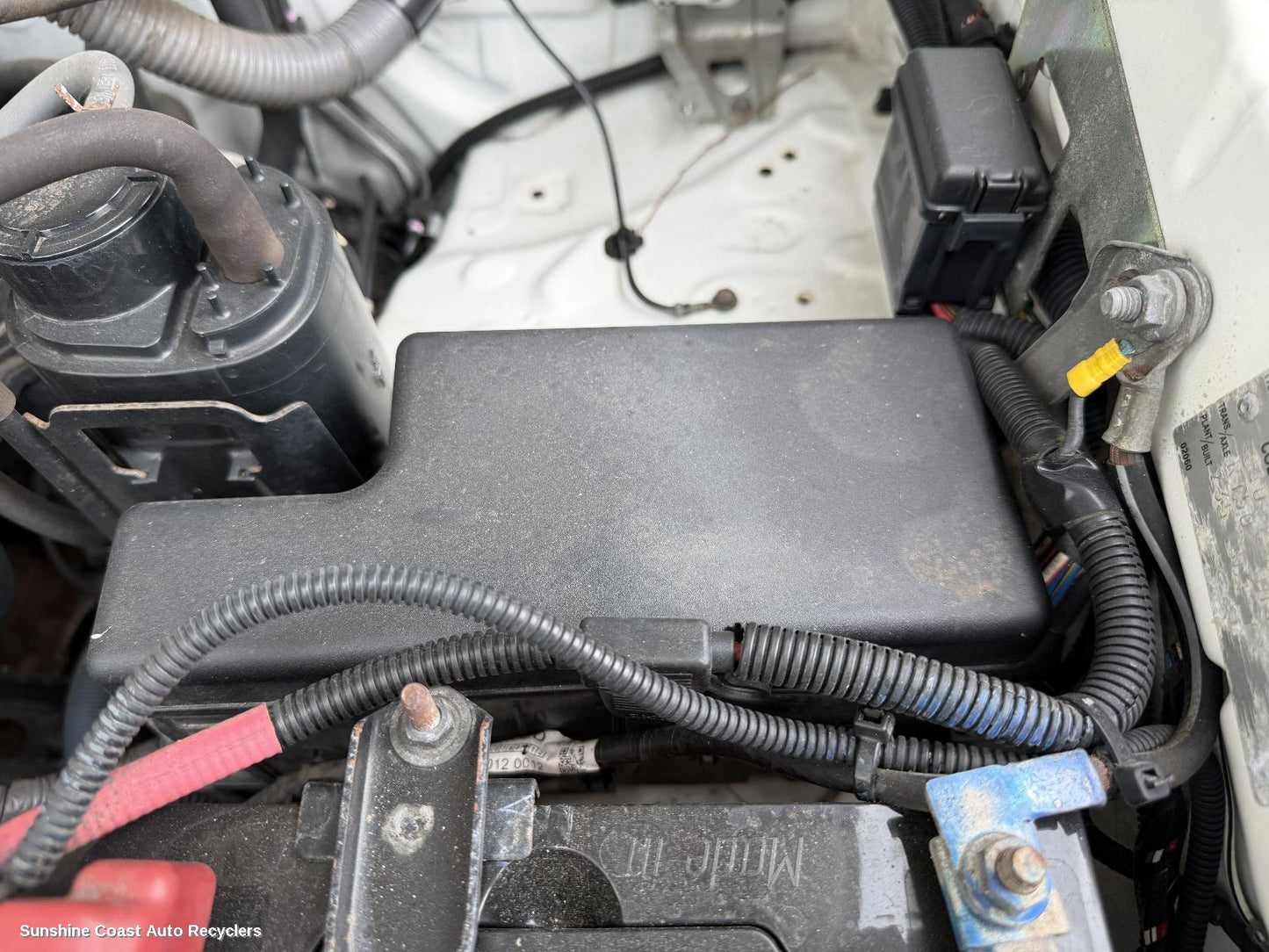 2012 Toyota Hilux Fuse Box