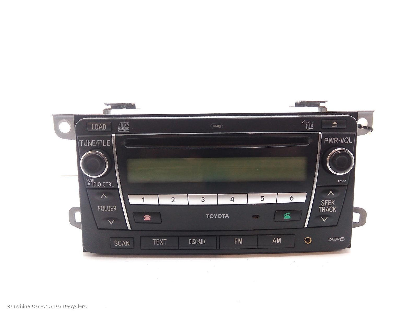 2009 Toyota Rav4 Radio Cd Dvd Sat Tv