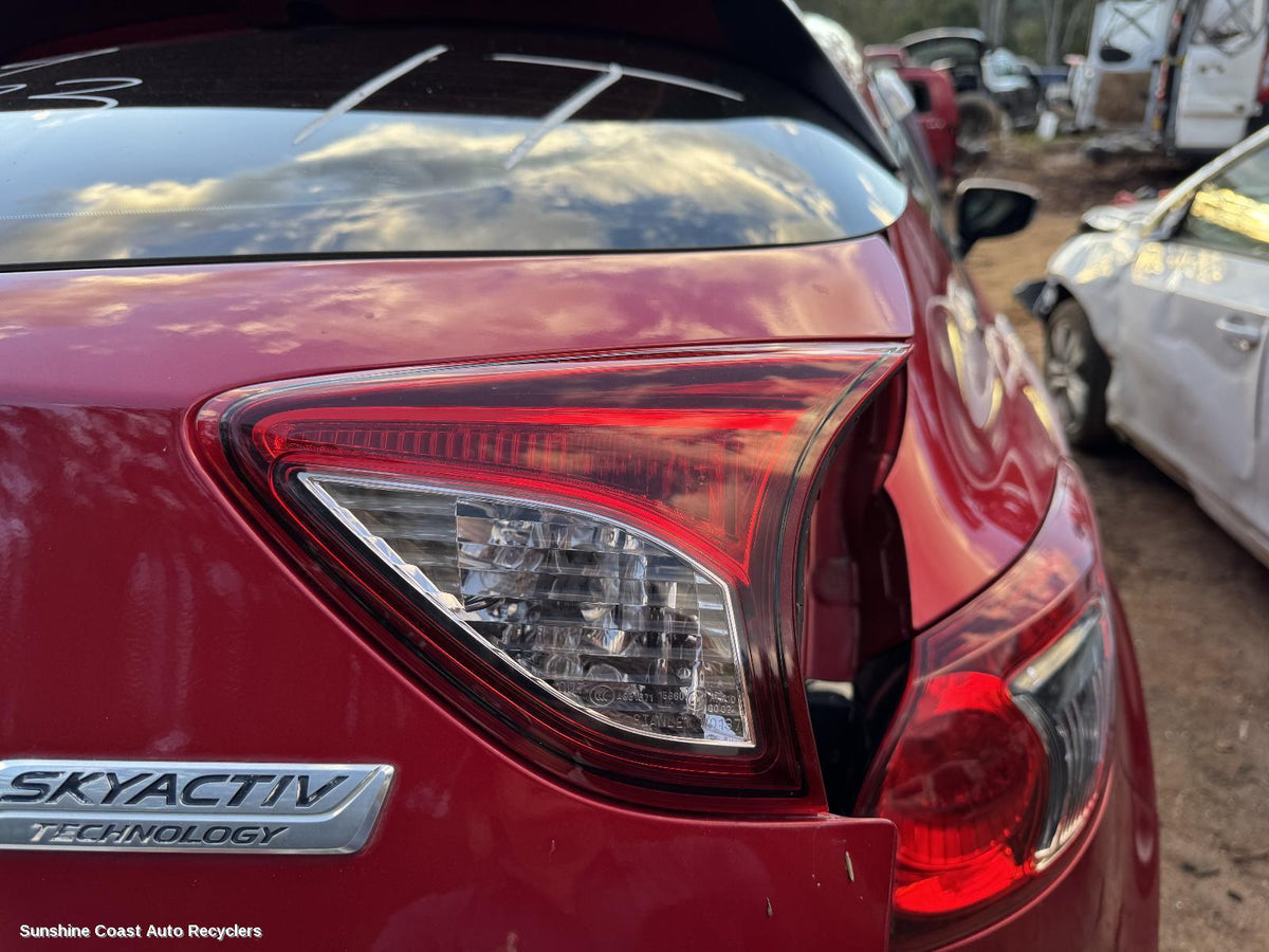 2015-2016 Mazda Cx5 Rear Garnish