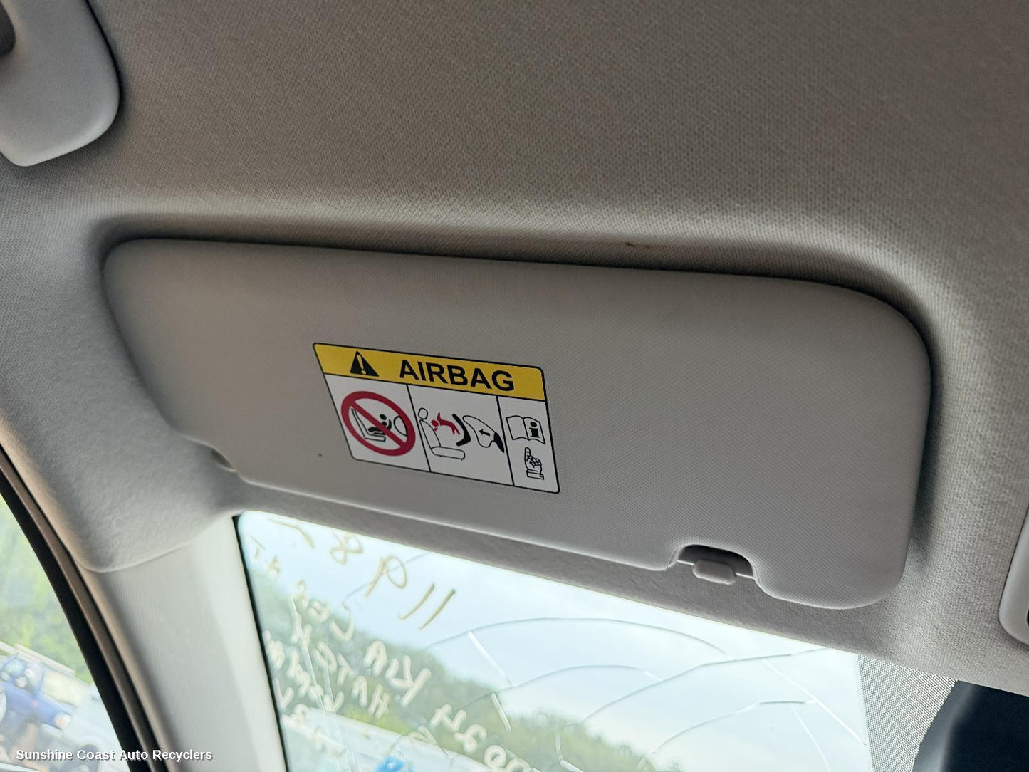 2018-2024 Kia Cerato Sunvisor