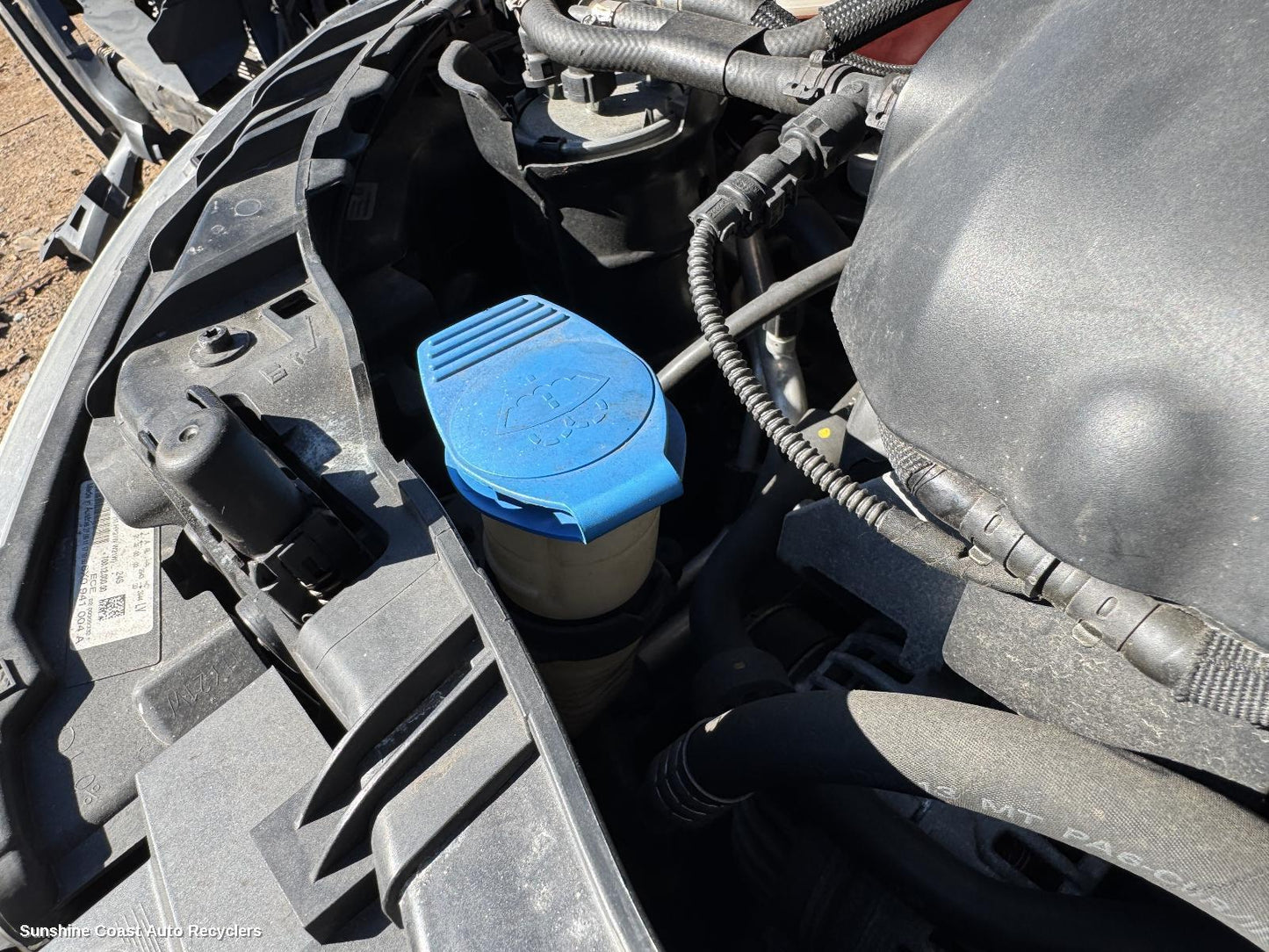 2011 Audi A1 Washer Bottle