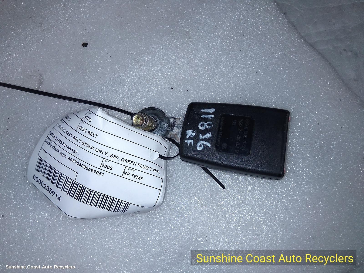 2004-2011 Mercedes Vito Seatbelt Stalk