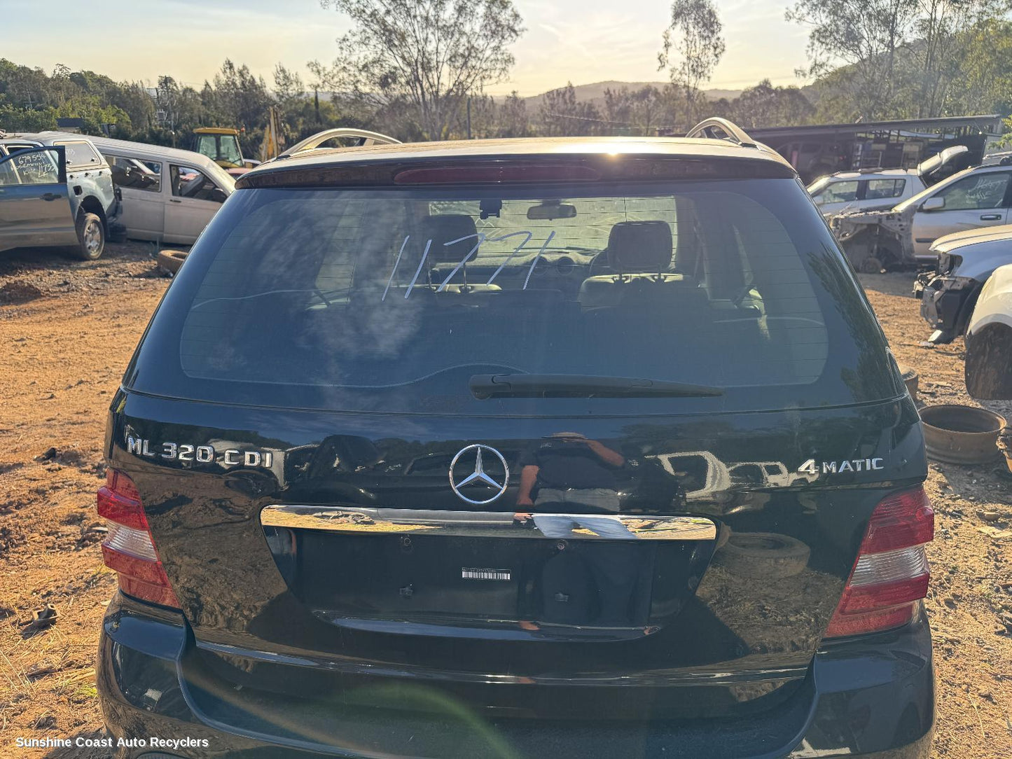 2008 Mercedes M Class Wiper Arm