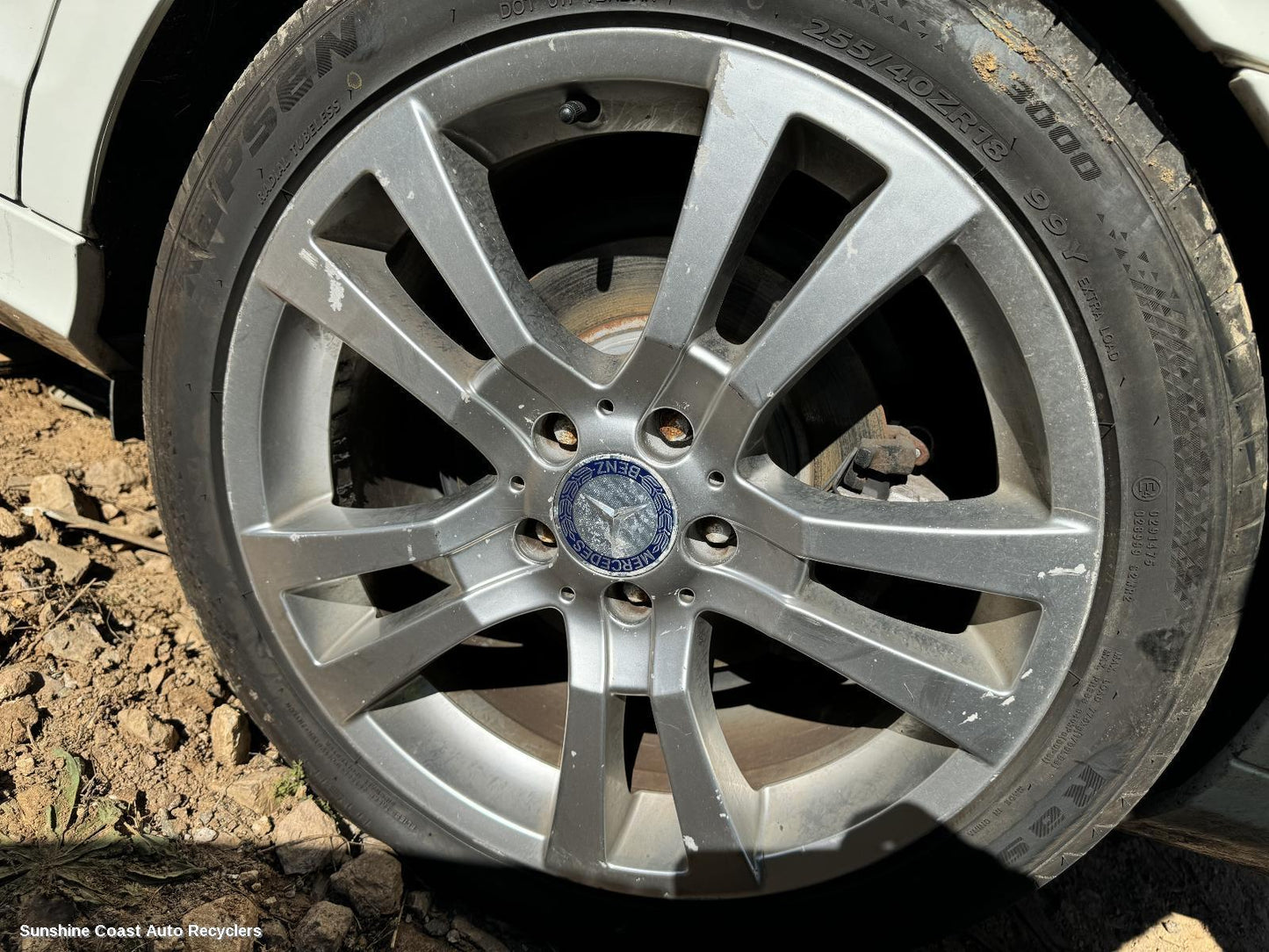2010 Mercedes C Class Right Driveshaft