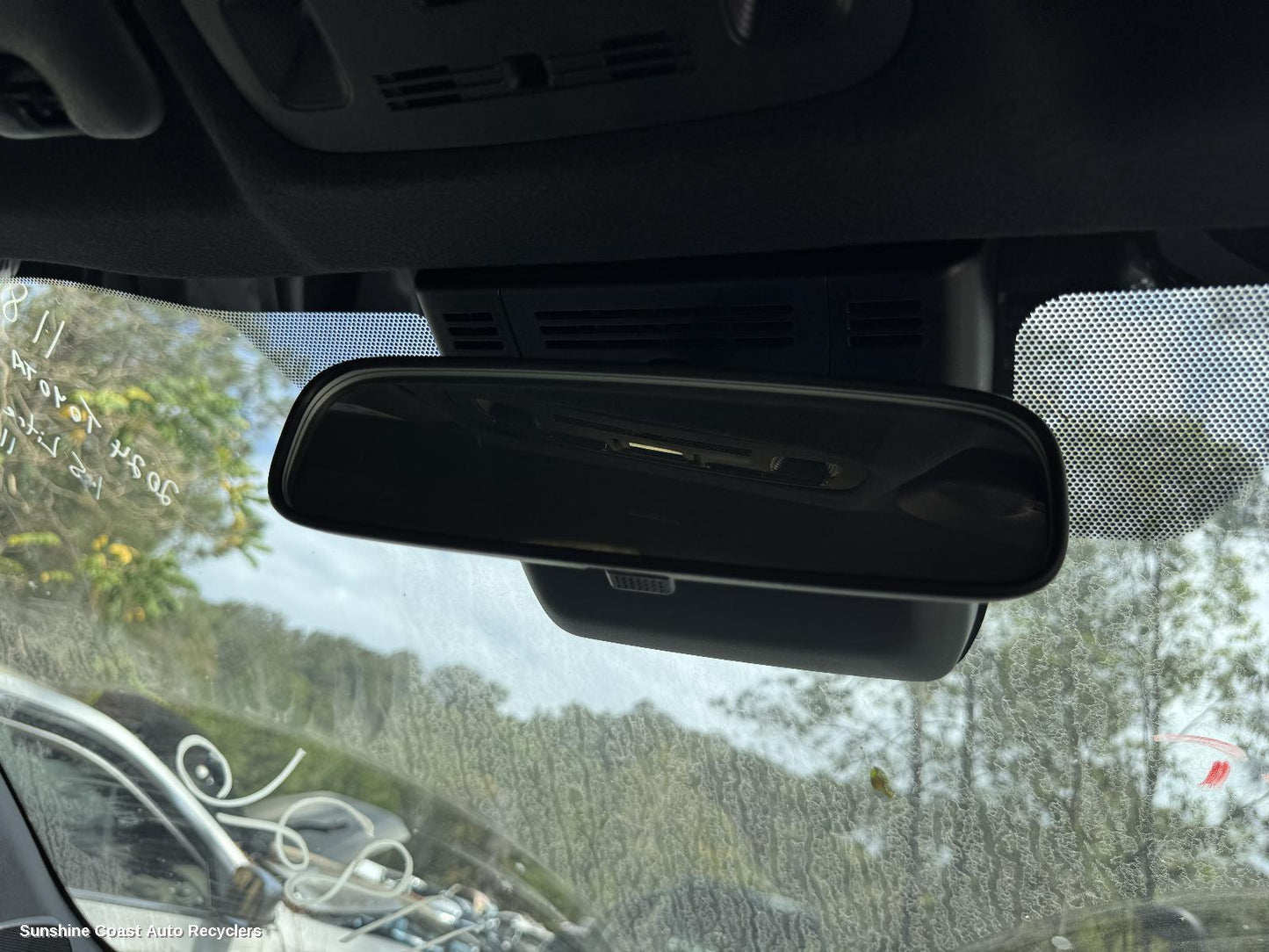 2024 Toyota Yaris Interior Mirror