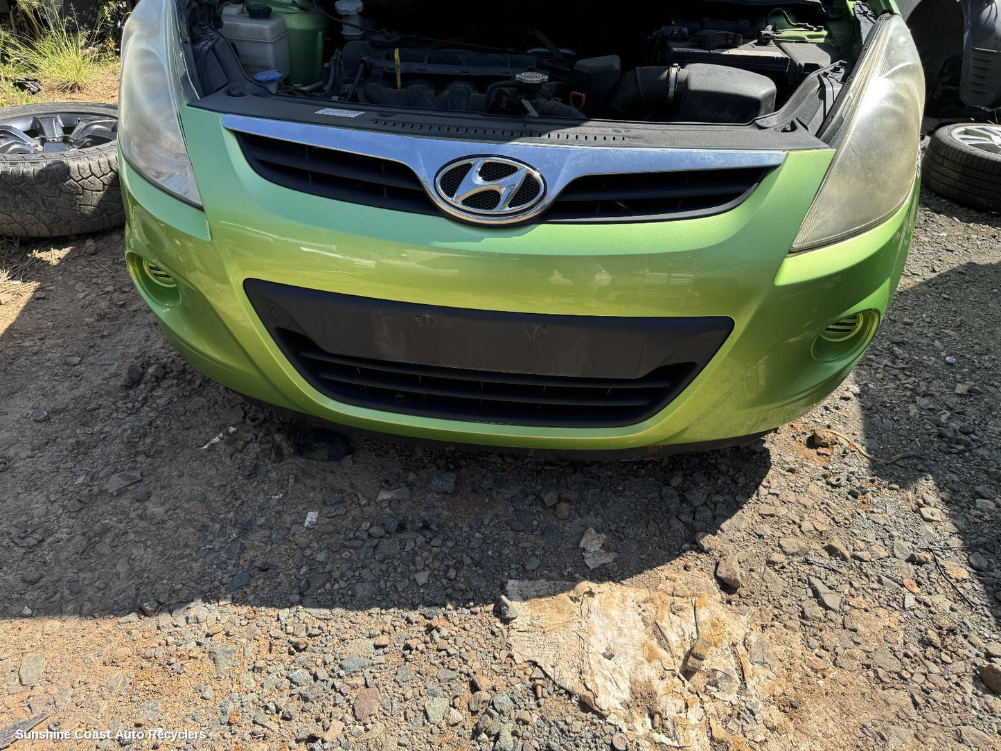 2010-2012 Hyundai I20 Front Bumper