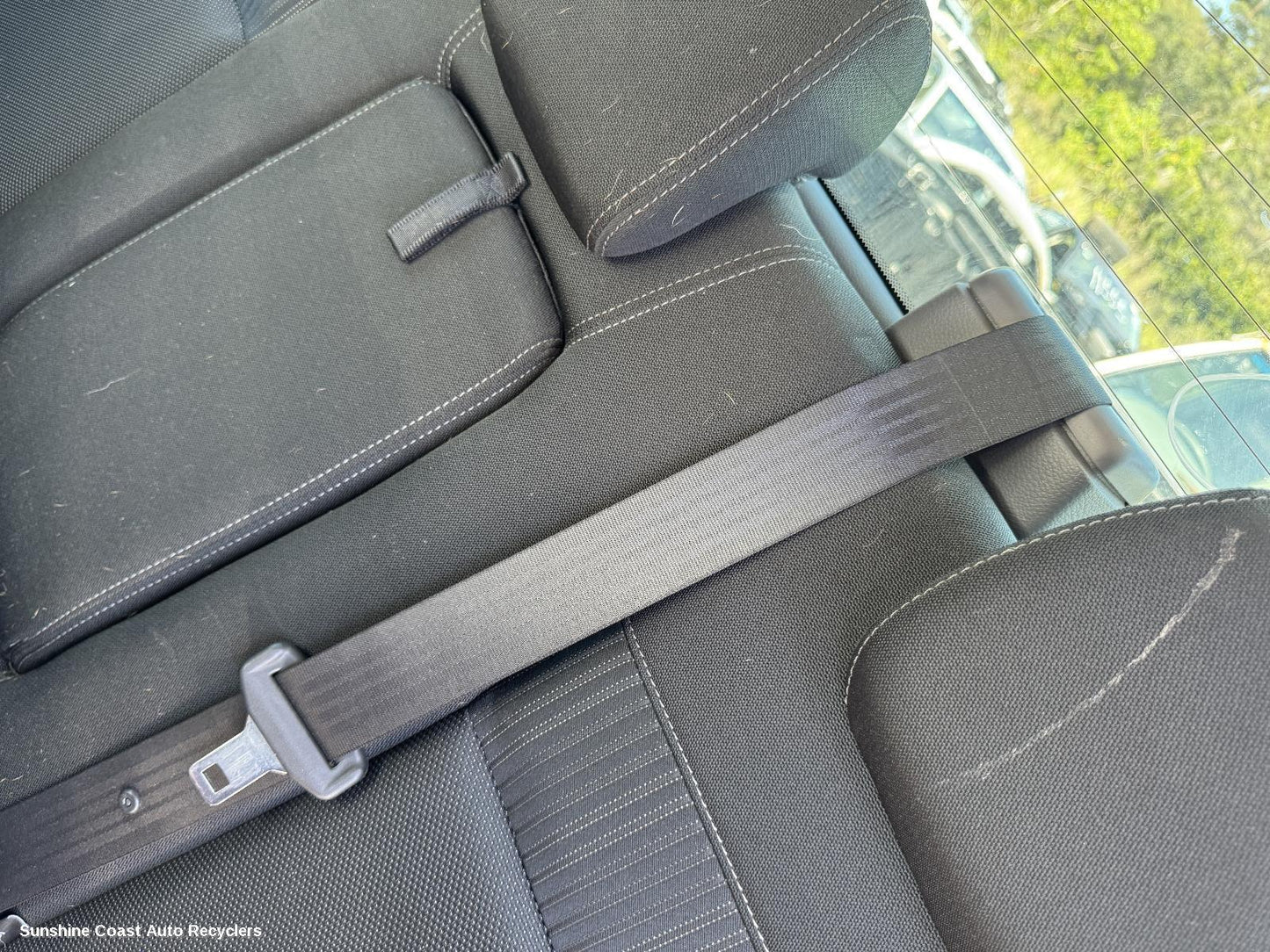 2018 Ford Ranger Seatbelt Stalk