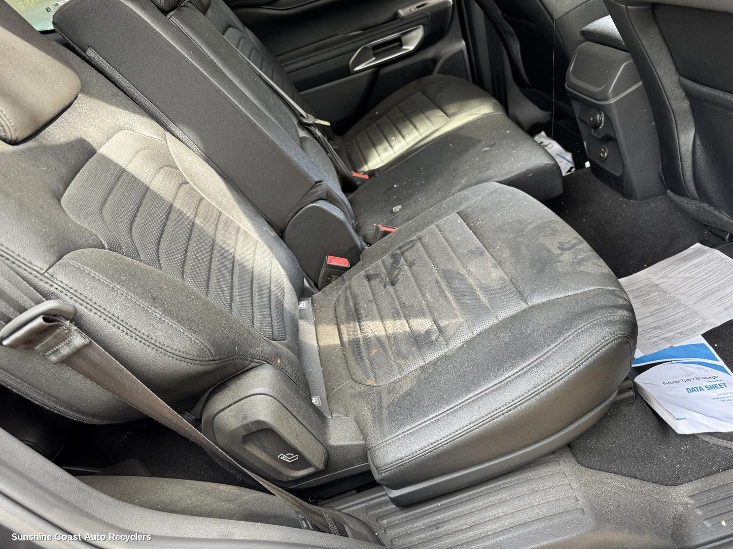 2024 Ford Everest 2nd Seat  Rear Seat