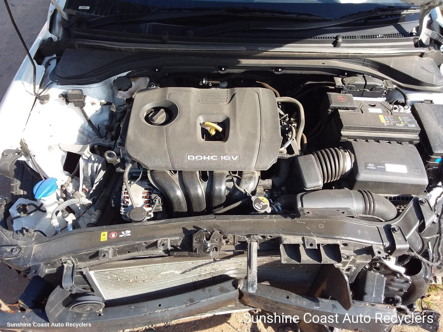 2017 Hyundai Elantra Rear Garnish