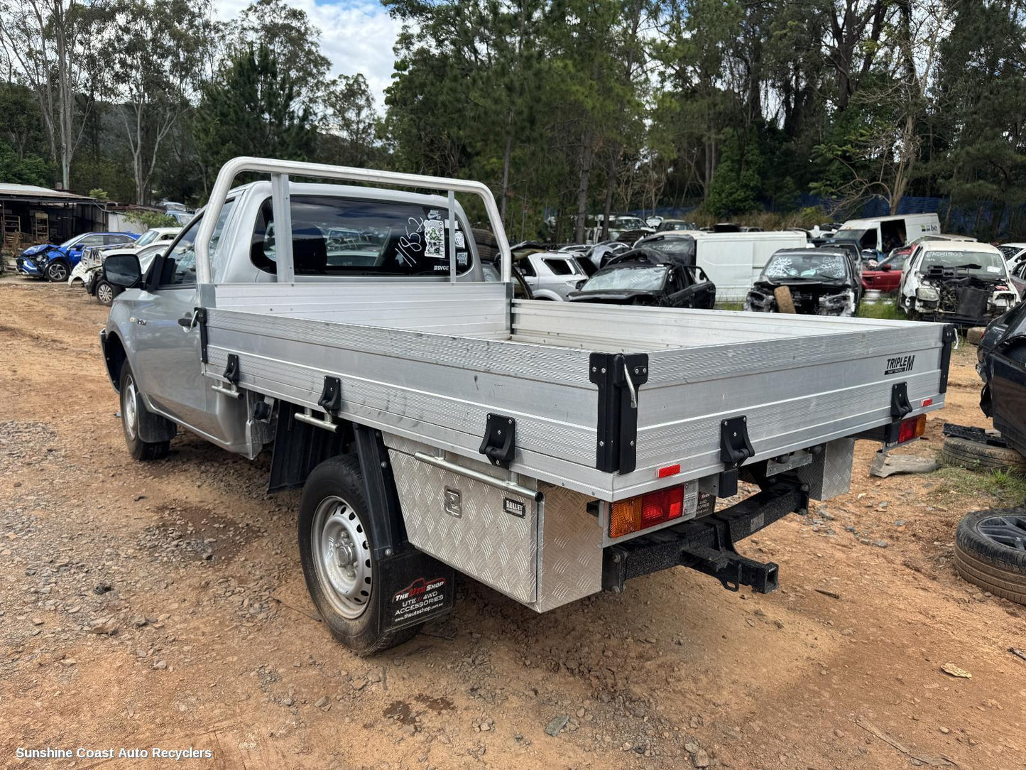 2016 Mitsubishi Triton Battery Terminal