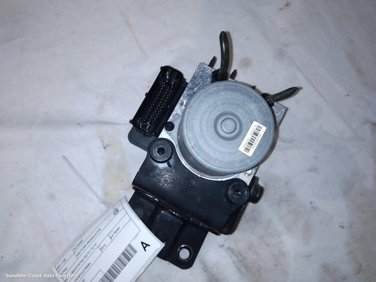 2013-2019 Hyundai Accent Abs Pump Modulator
