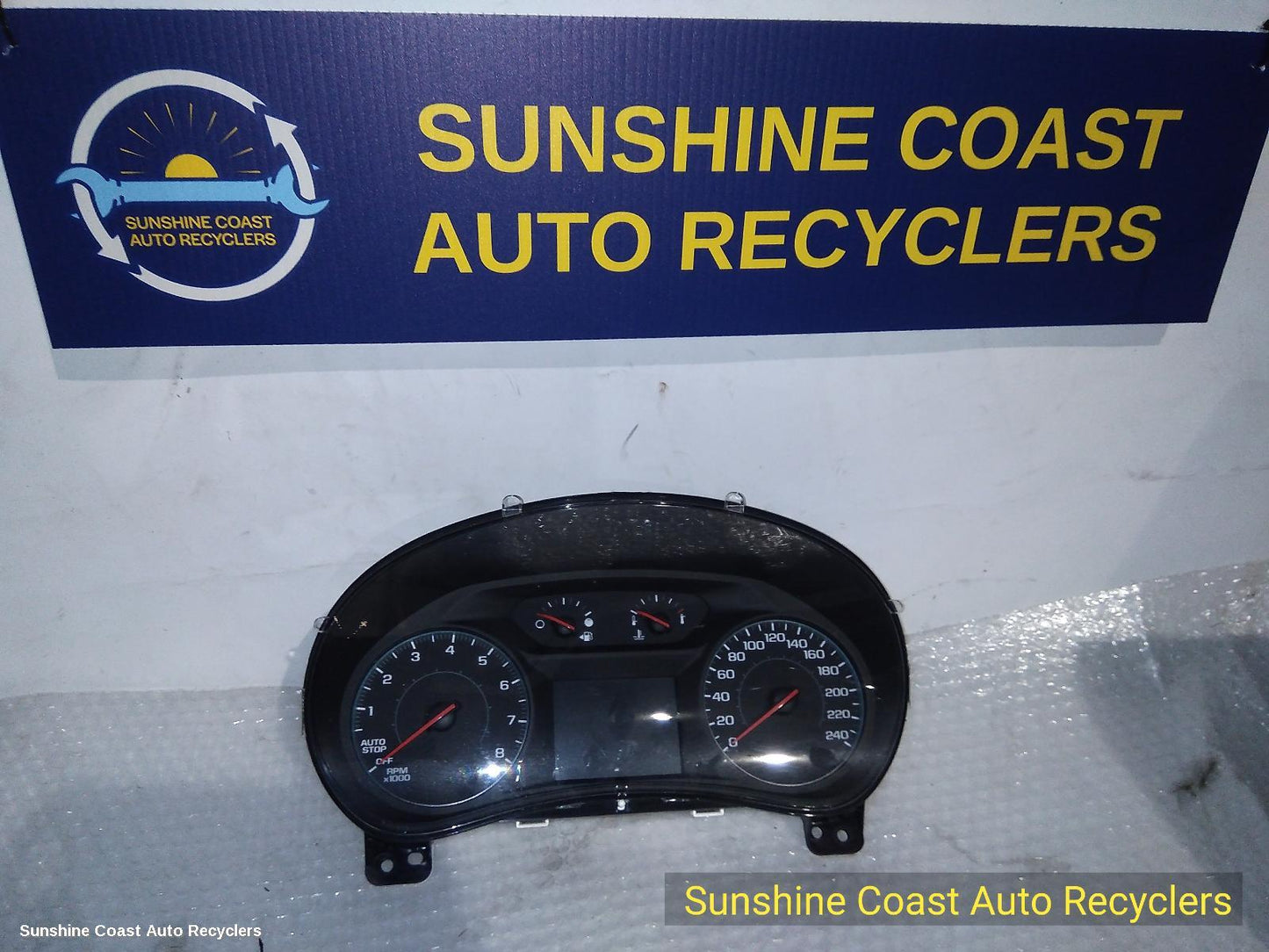 2017-2020 Holden Equinox Instrument Cluster