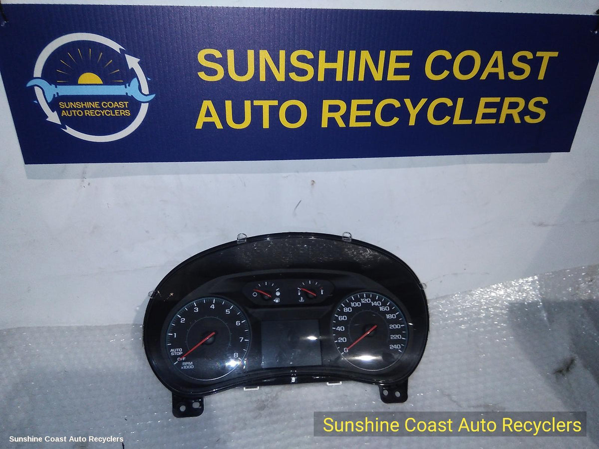 2017-2020 Holden Equinox Instrument Cluster