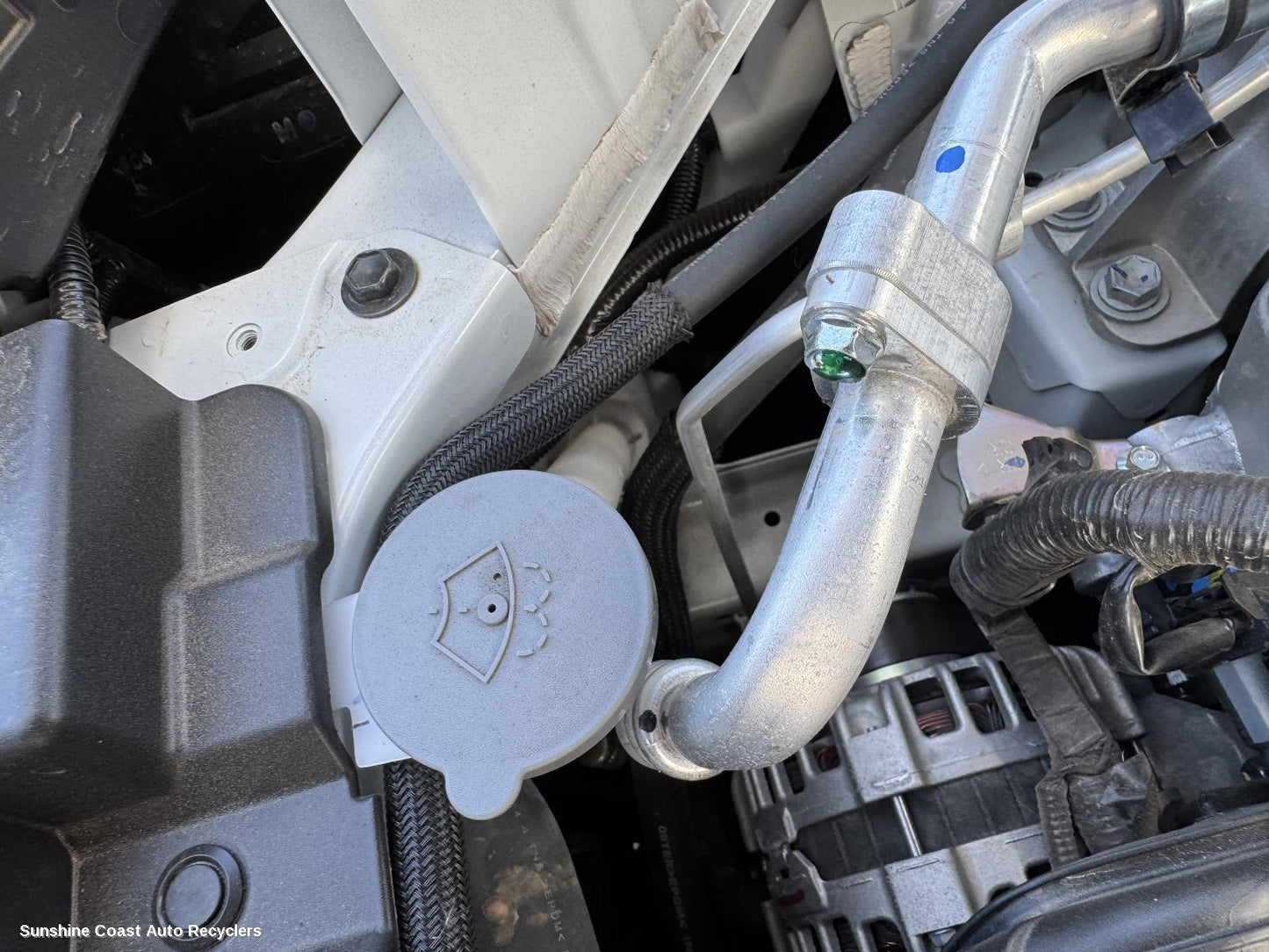 2024 Mitsubishi Outlander Washer Bottle