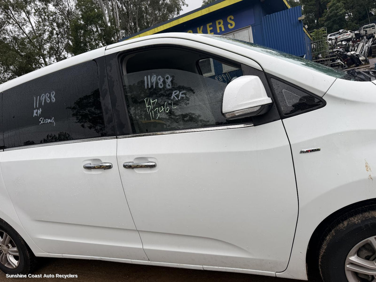 2015-2025 Ldv G10 Right Front Door