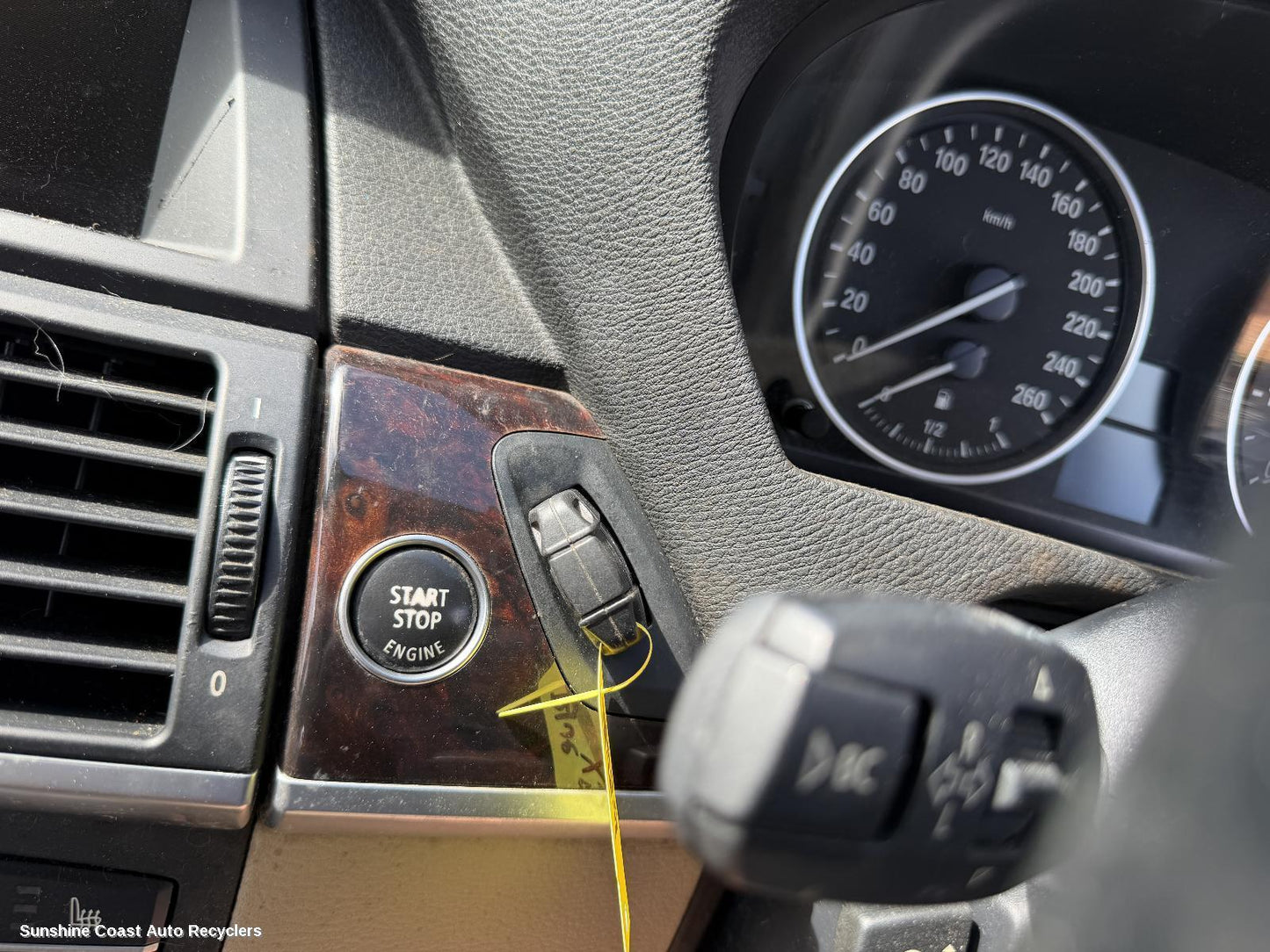 2006-2013 Bmw X5 Ignition W  Key