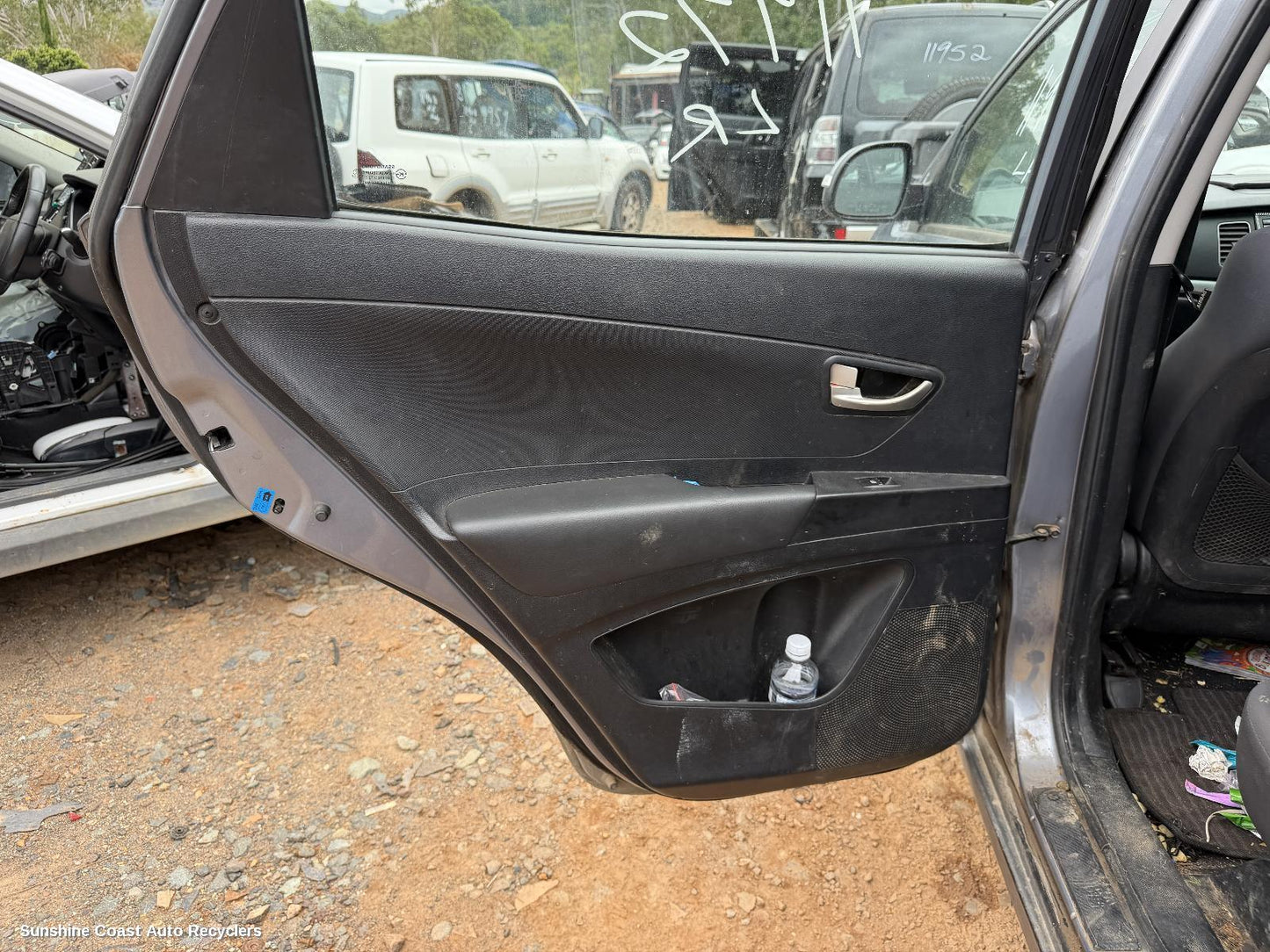2011-2019 Ssangyong Korando Left Rear Wnd Reg Motor
