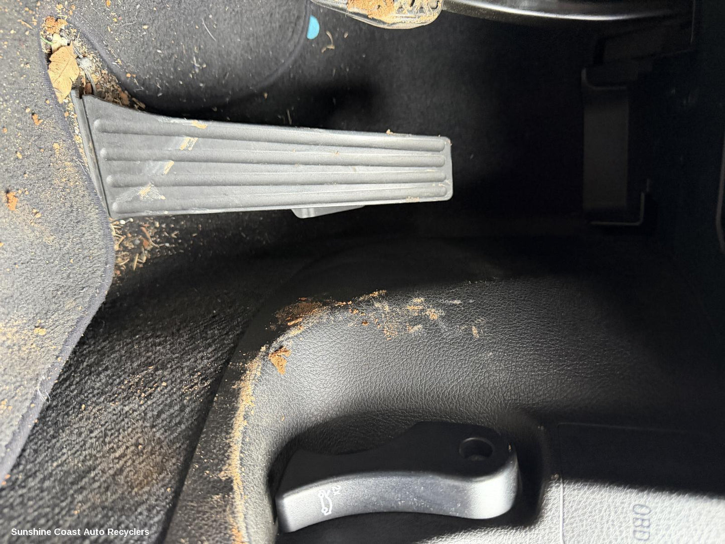 2012 Bmw 3 Series Pedal Assembly