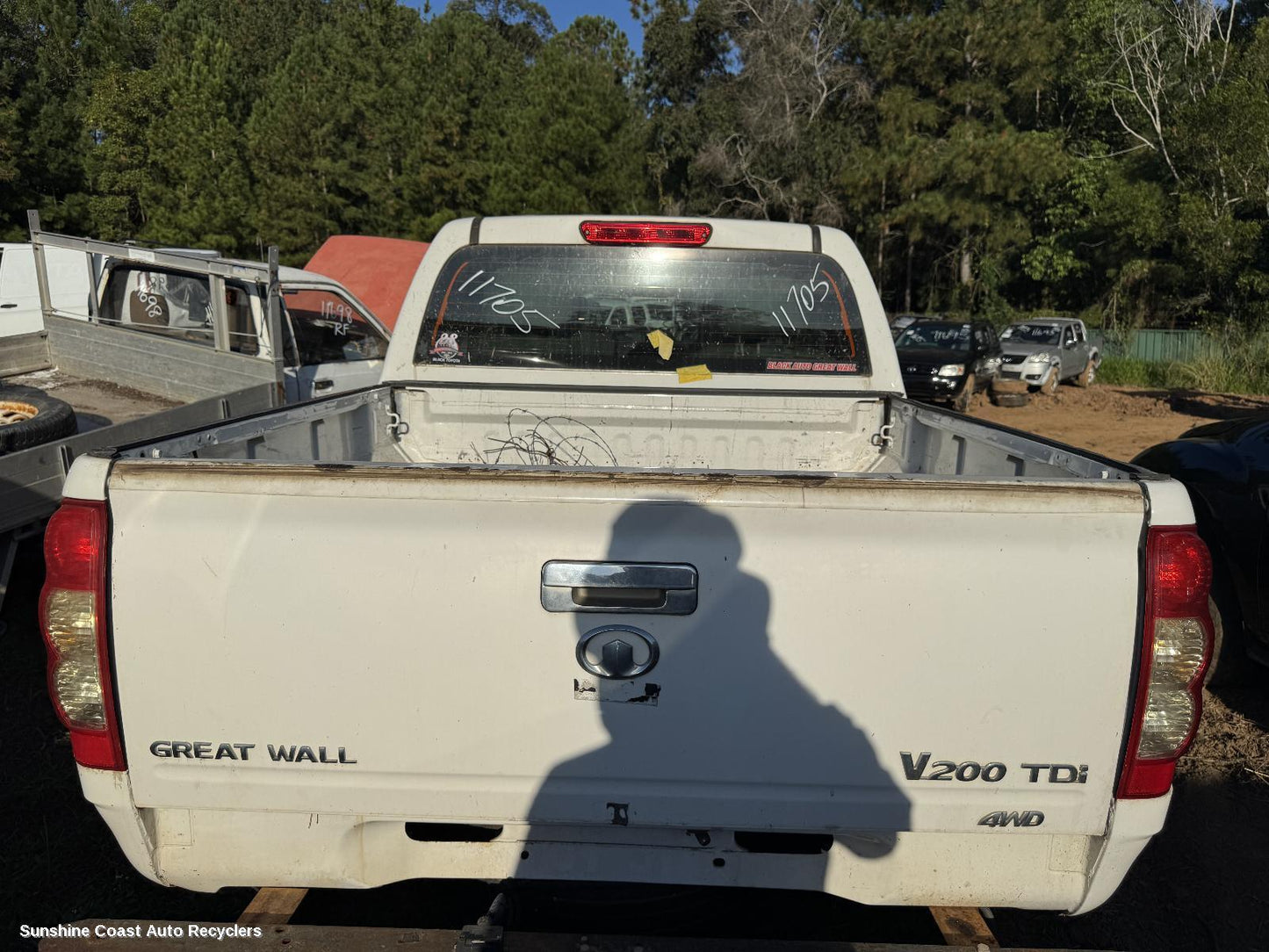 2009-2015 Great Wall V200/v240 Bootlid Tailgate