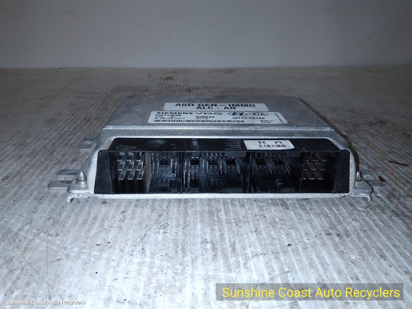 2000-2005 Kia Rio Ecu