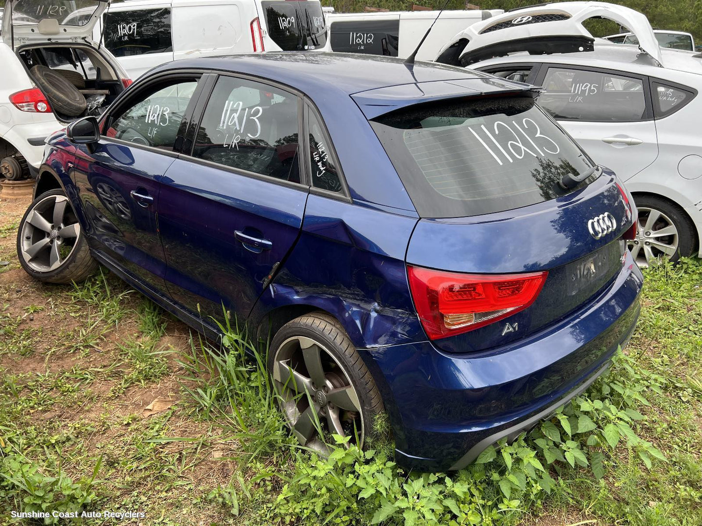 2013 Audi A1 Door Trim