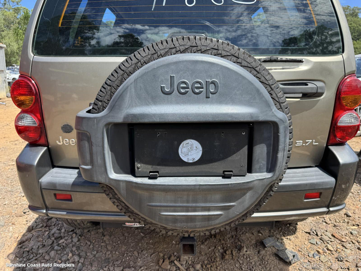 2001-2004 Jeep Cherokee Spare Wheel Carrier