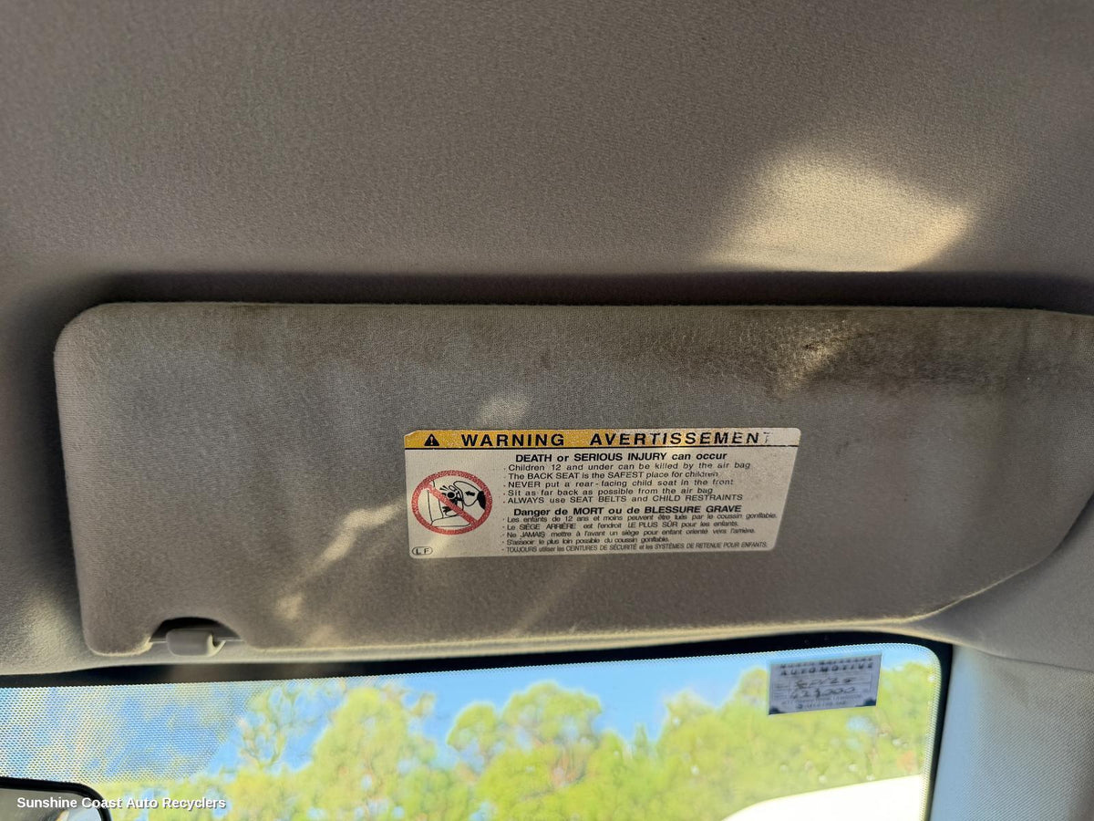 2002-2006 Toyota Camry Sunvisor