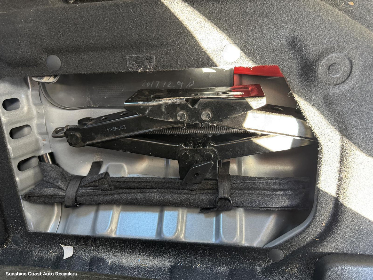 2017-2026 Ldv T60 Jack Tool Kit