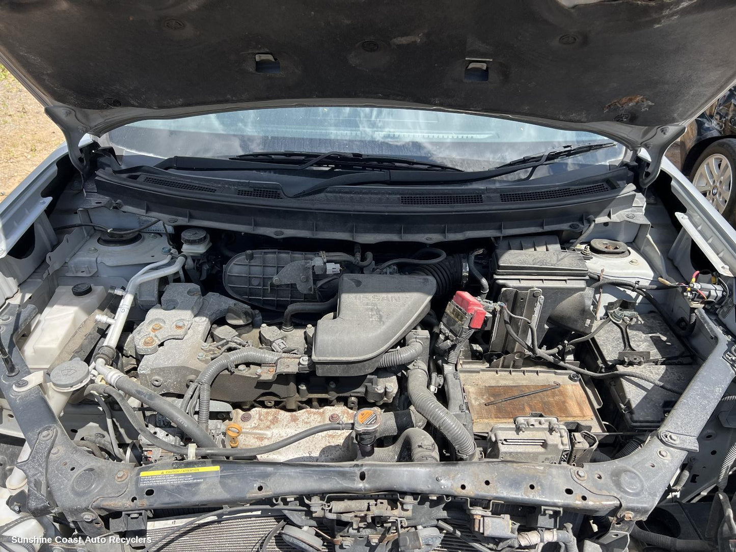 2009 Nissan Xtrail Headrest