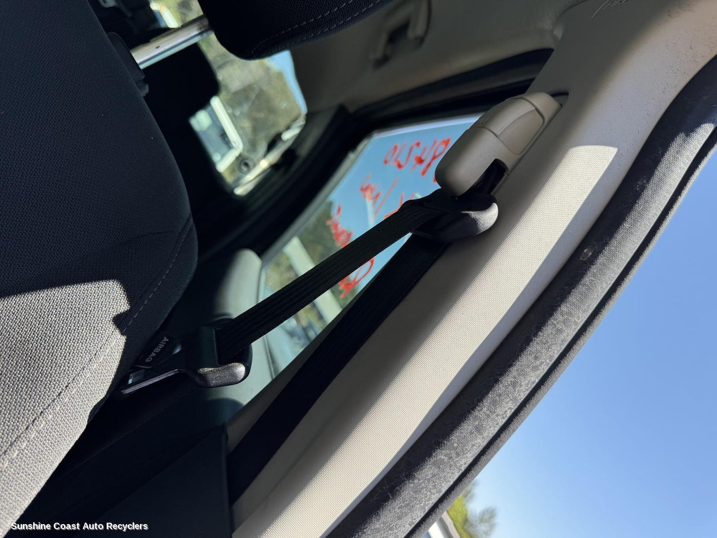 2018 Ford Ranger Seatbelt Stalk