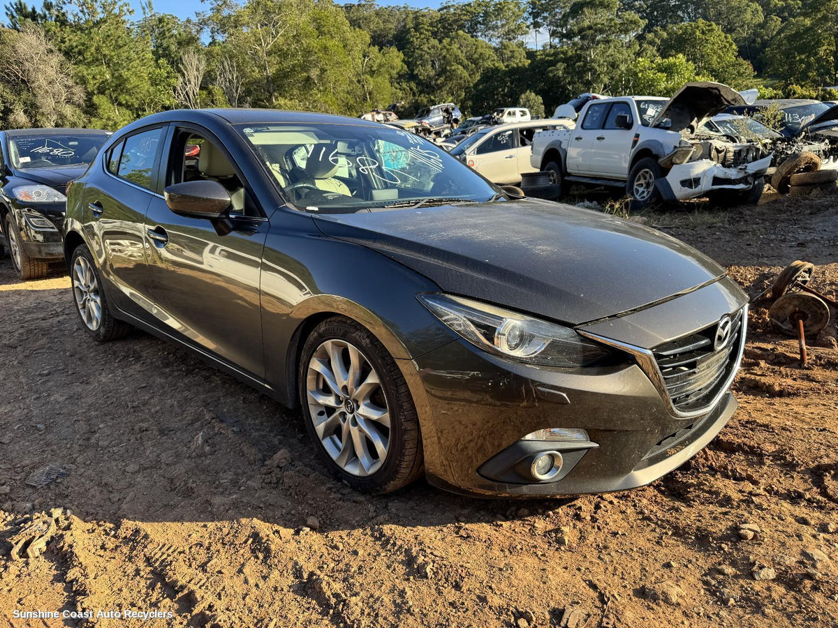 2013-2019 Mazda 3 Left Front Door